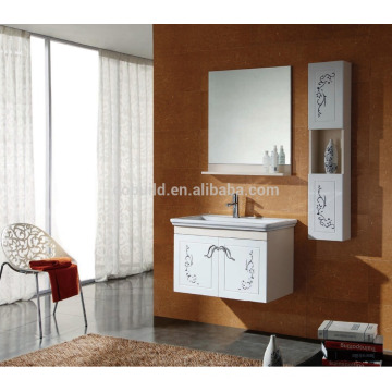 K-1027 novo design moderno estilo de parede banheiro toalha gabinete, banheiro vaidade unidades